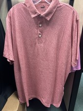 puma cloudspun primary polo shirt - heartfelt -538993-07