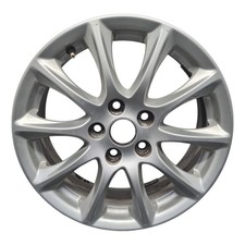 Ford Mondeo 2014> Mk5 6.5j 10 Spoke 16 inch Alloy Wheel Sparkle Silver 2419061