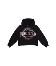 Truce Pink Floyd Money Hoodie Girls Large Black Graphic Print Long Sleeve GBO236
