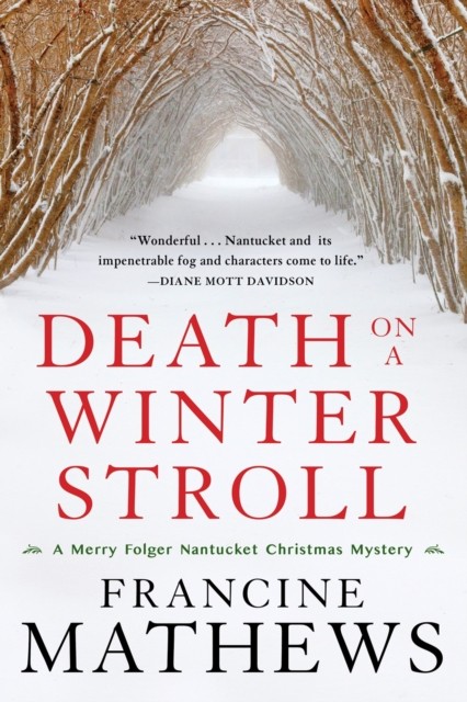 Death On A Winter Stroll by Francine Mathews PAPERBACK 9781641295253