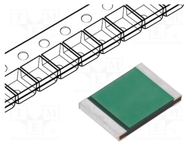 250mA Imax: 100A PTS1206 1206,3216 SMD Sicherung: PTC Polymer