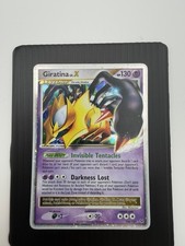 Pokemon Giratina LV.X 124/127 Platinum Holo NM-/LP+ 🌀SWIRL🌀 on eBay