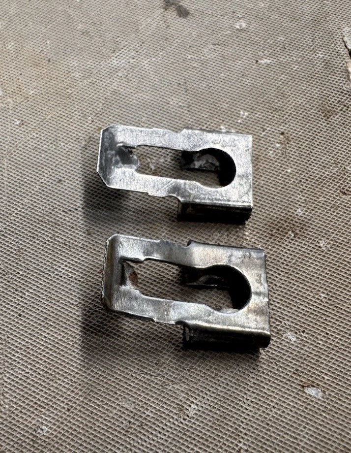 Chevy Impala Camaro GTO 1961-1986 Firebird bloqueo de puerta varilla clips BelAir Starfire Foto 4 de 4