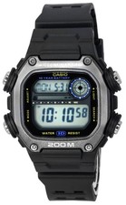 Casio Digital Sports Sveglia Illuminator Timer Quarzo DW-291HX-1A Orologio Uomo