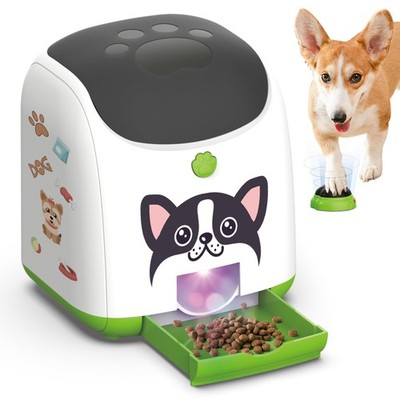 PICAPETS Dog Puzzle Feeder Toy   Remote Control Automatic Treat Dispenser wit...