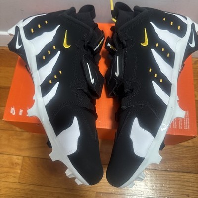 Nike Alpha DT Max '96 P Black White Varsity Maize IM9642-001 Size 12