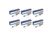 FOR BMW M2 M3 M4 M5 M6 X1 X3 X4 X5 X6 Z4 6 GENUINE BOSCH SPARK PLUGS SET OF 6