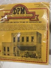 HO scale DPM Design Preservation Models #103 Cutting's Scissor Co building NOS