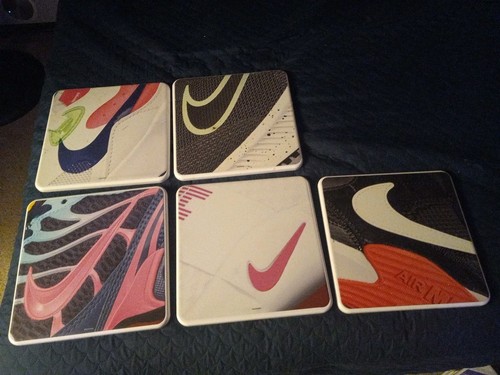 5x - seltene ,- Nike Bilder mit magnetischen abnehmbaren Schuhbildern - 13x13