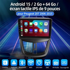 Autoradio Peugeot 207