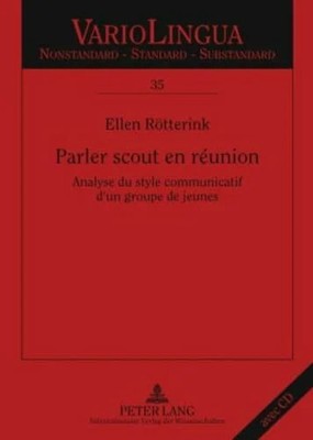 Parler scout en Buch Peter Lang GmbH, Internationaler Verlag der Wissenschaften