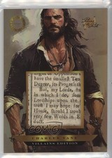 2025 The Bar Pieces of Past Villains Edition Relics Relic Charles Vane #416 pi4