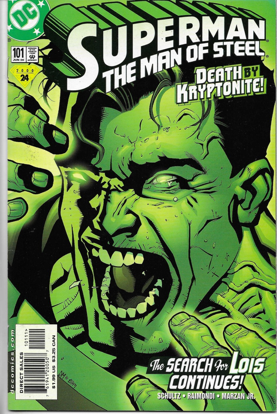 SUPERMAN The Man of Steel (1991) #101 - Back Issue (S)