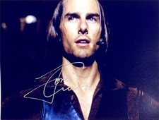 ESTATE SALE Autograph Bundle  Signed by: Philip Seymour Hoffman & Tom Cruise