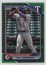 2024 Bowman Draft Green 74/99 Pablo Guerrero #BD-178 uk2