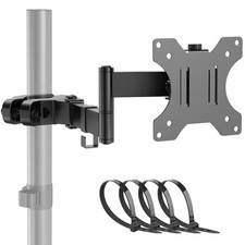 Universal VESA Pole Mount for 17-32" Screens, Holds Up to17.6lbs
