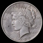 1922 PEACE DOLLAR