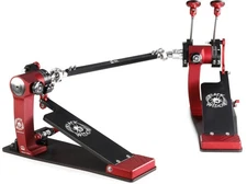 Trick Drums Pro 1-V Black Widow Shortboard Double Bass Drum Pedal