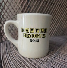 Waffle House 2012 Americana Collectible Diner Coffee Mug Cup