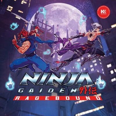 V.A. - OST Ninja Gaiden: Ragebound Blue / Magenta Vinyl  (2025 - US - Original)