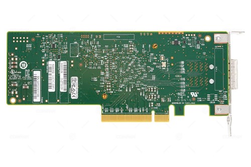 A3C40179518 LP FUJITSU LSI PSAS CP400E 2X SFF8644 12G SAS SATA HBA PROFIL BAS - Photo 3/7