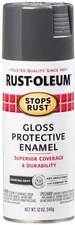 Protective spray paint rust prevention