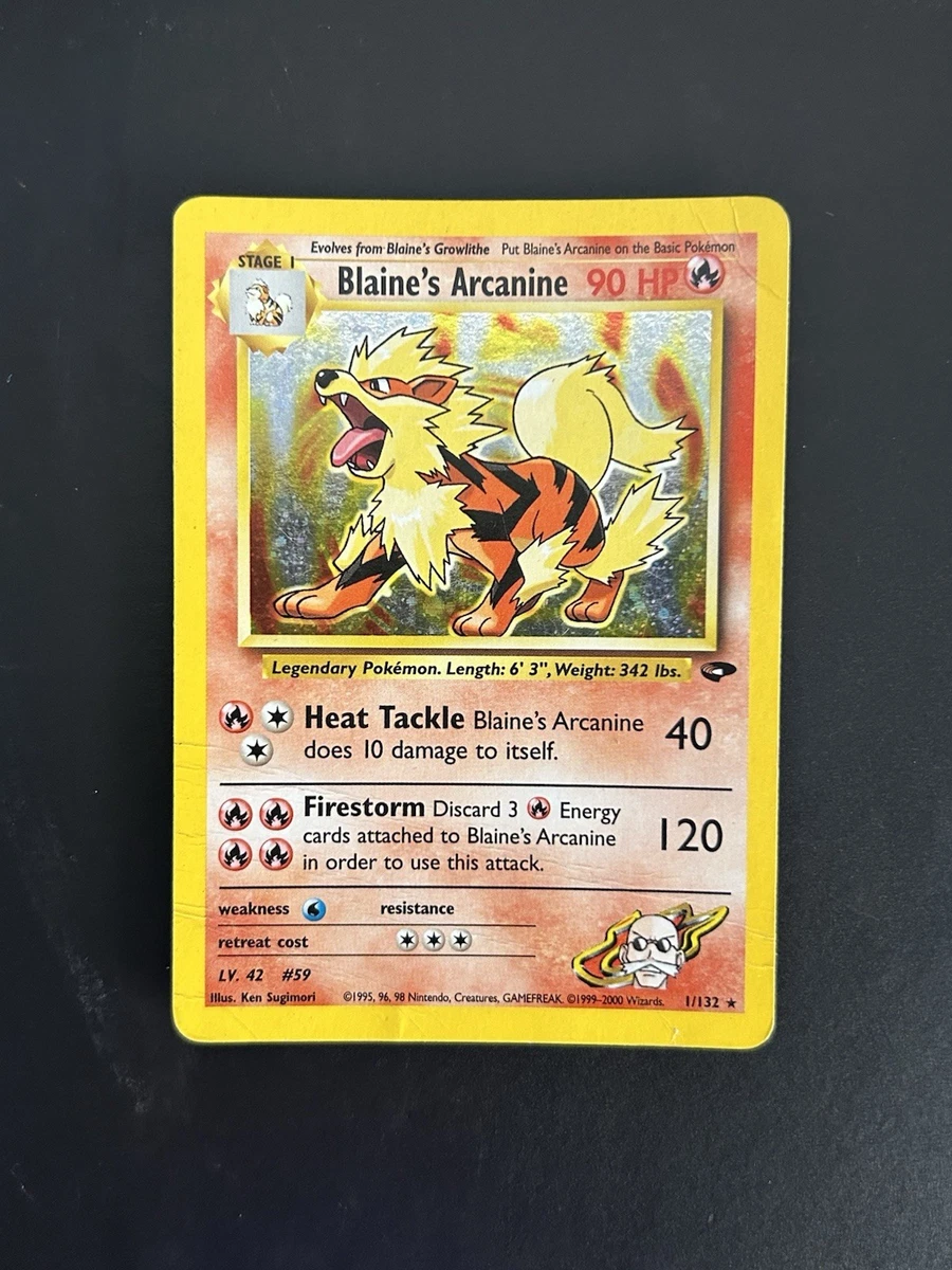 arcanine pokemon card value The Most Valuable Cards In TCG 032/198 Arcanine (14/98) - Pokemon The