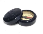 vintage Bakelite pocket compass with screw lid made in England