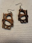 Ewok- Star Wars Dangle Earrings — photo 3