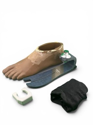 Ottobock Otto bock restore prosthetic foot. Left. Size 27. Category 3. 