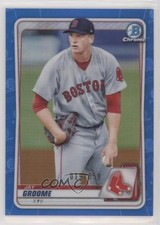 2020 Bowman Draft Chrome Blue Refractor 19/150 Jay Groome #BD-156 0o6v