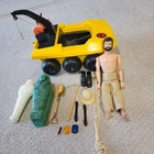 Vintage G.I. Joe Secret of the Mummy's Tomb Adventure Team Vehicle Action Figure