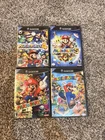 Mario Party 4-7 Lot Almost All CiB Mario Party Games for GameCube.