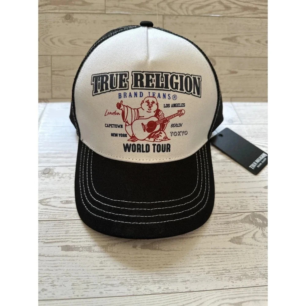 True Religion White Hats for Men for sale | eBay