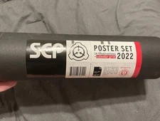 SCP Foundation Universe Parabooks Kickstarter 2022 poster set 
