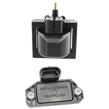 Pair Ignition Coils Set for Chevy Pontiac Firebird Buick Commercial Chassis