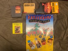 The Guardian Legend NES Complete in Box CIB w/ Manual, Nintendo Power Insert & B