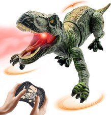 Remote Control Dinosaur Toys for Kids 3-5, 5-7, 8-12, 10-12, Electronic RC T Rex