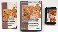 Shining and The Darkness Mega Drive SEGA Game Japan md book form JP