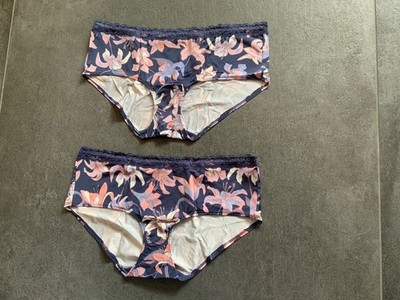 Body essentials by Tchibo, 2 Slips mit Spitze, Größe 40/42,  NEU