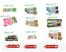 Al-Riyan Herbal Toothpaste Pack of 6  5-in-1  100 Natural  Fluoride Free