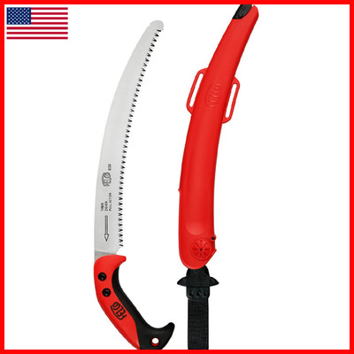 Felco F630 Pruning Saw Pull-Cut Saw For Trimming Use Branch Chrome-Plated 13
