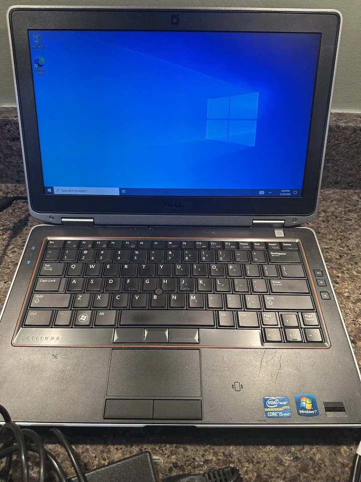 Dell Latitude E6320 Intel(R) Core(TM) i5-2520M CPU de 8 GB @ 2,50 GHz Windows 10 Pro Foto 2 de 4