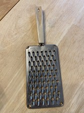 Vintage Ecko USA Ręczna tarka ze stali nierdzewnej Uchwyt niszczarki Kuchnia