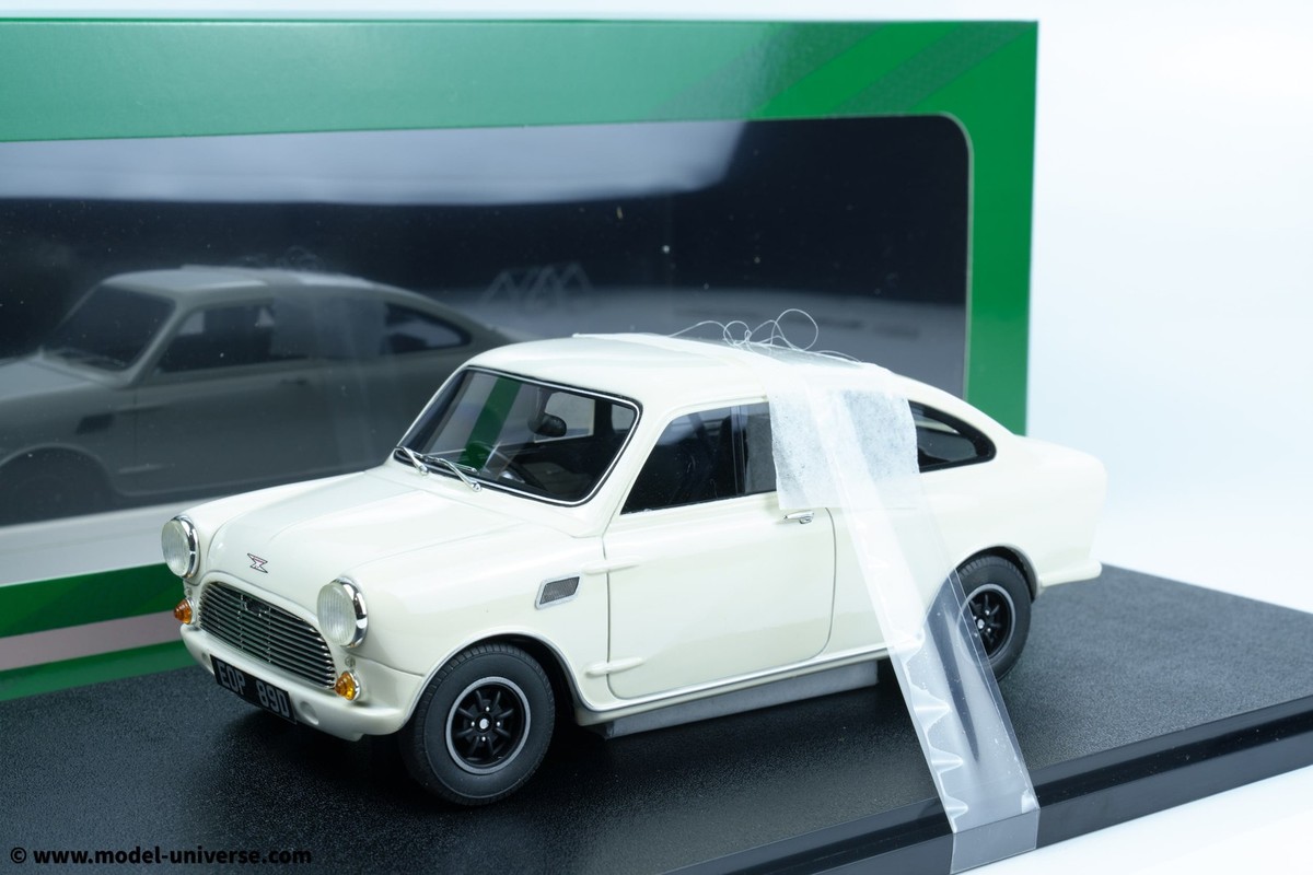 Cult Scale - 1:18 Mini Broadspeed GT 1966-1968 White - Limited