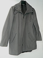 Vintage YOHJI YAMAMOTO A.A.R. D'Urban Grey Nylon Hooded Zip Up Jacket L Large