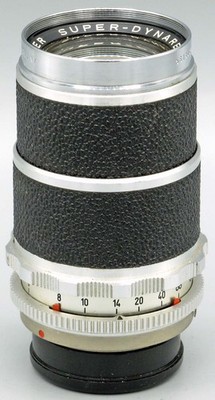 Voigtländer Super-Dynarex 1:4/135 für Bessamatic 