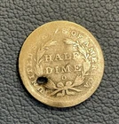 1839-O Seated Liberty Silver Half Dime, New Orleans Minted