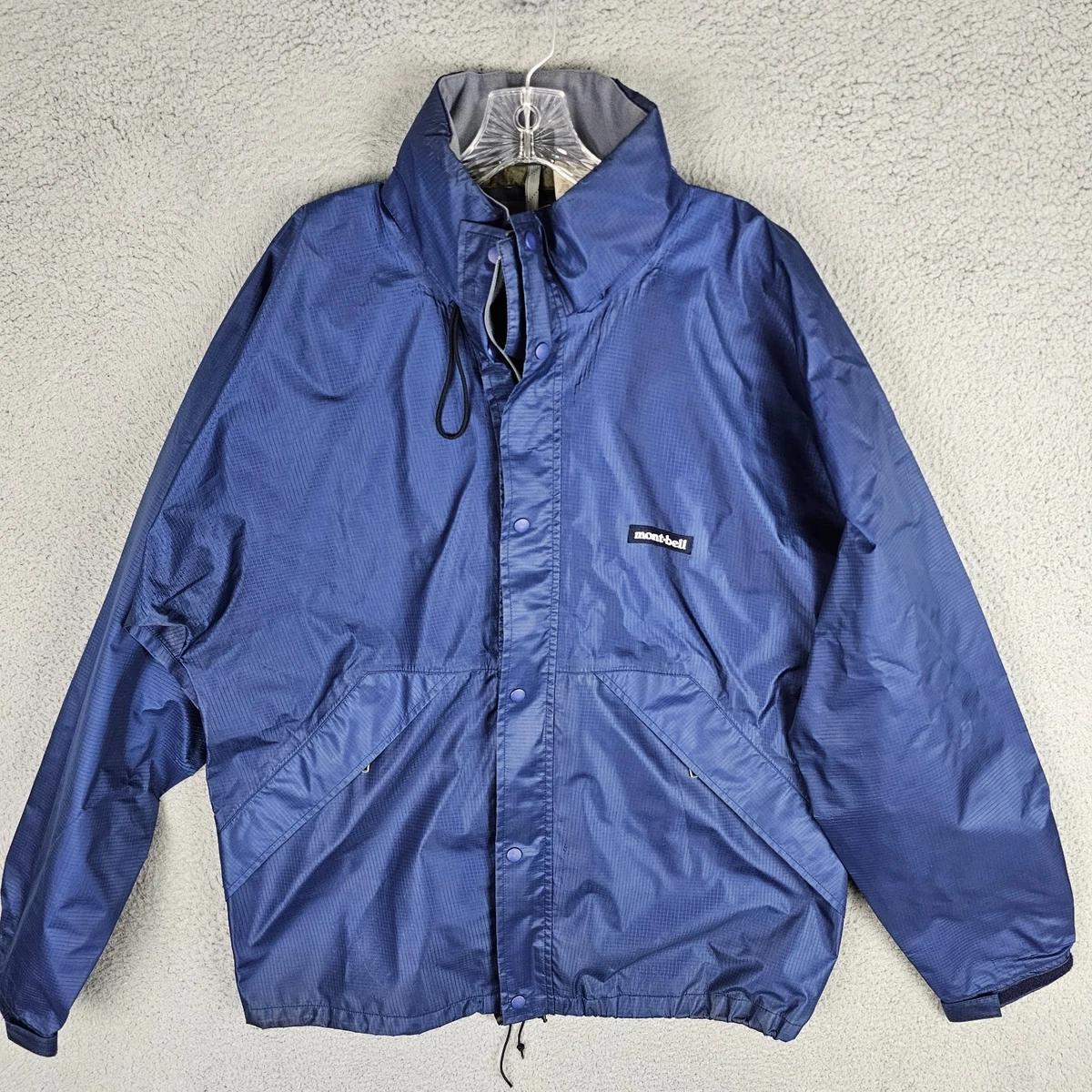 Basic Jacket Nylon 1990s Vintage Outerwear Coats & Jackets for Men
