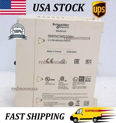 1PCS New BMXNOM0200H / BMX-NOM-0200-H Serial Link Module
